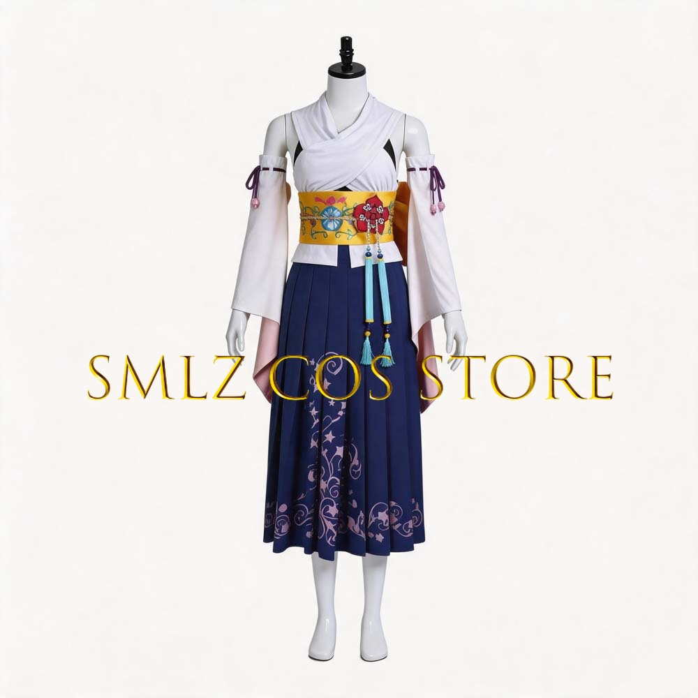 Smlz FFX ユナコスプレアニメ FF10 X 衣装女性 - Cosplay Anime Top のレビューと価格
