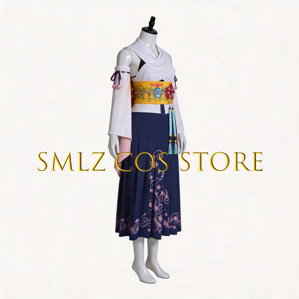 Smlz FFX ユナコスプレアニメ FF10 X 衣装女性 - Cosplay Anime Top のレビューと価格