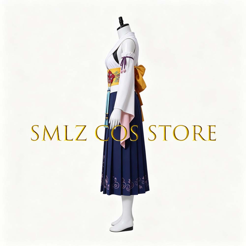 Smlz FFX ユナコスプレアニメ FF10 X 衣装女性 - Cosplay Anime Top のレビューと価格