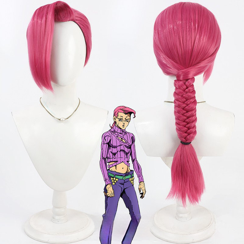 ビネガー・ドッピオ コスプレウィッグ アニメ ジョジョ 高温 - Cosplay Anime Jojo のレビューと価格