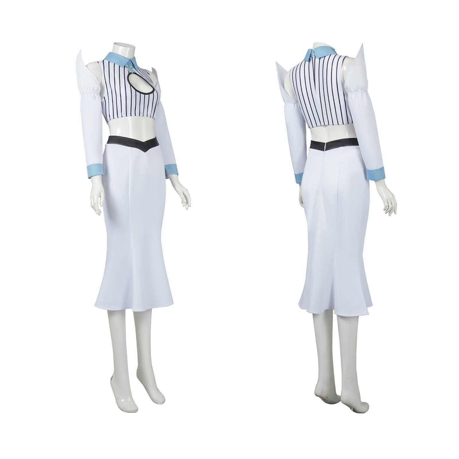 アニメ井上織姫コスプレ衣装プリンセス白露ウエストロングスカー - Anime Cosplay Bleach のレビューと価格