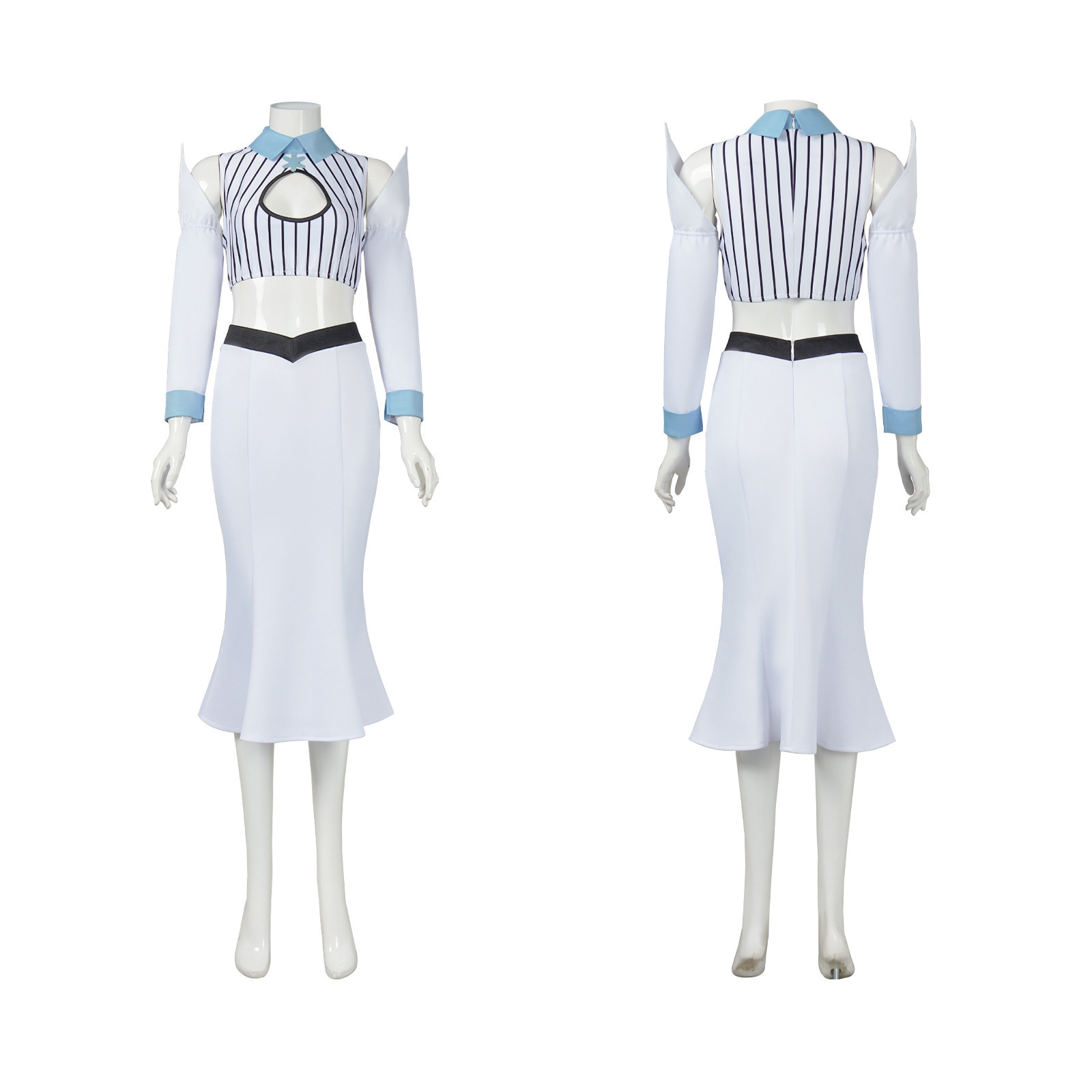 アニメ井上織姫コスプレ衣装プリンセス白露ウエストロングスカー - Anime Cosplay Bleach のレビューと価格