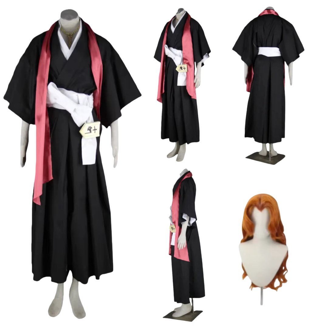 BLEACH コスプレ衣装、松本乱菊 10番隊中尉着物、ハロ - Anime Cosplay Bleach のレビューと価格