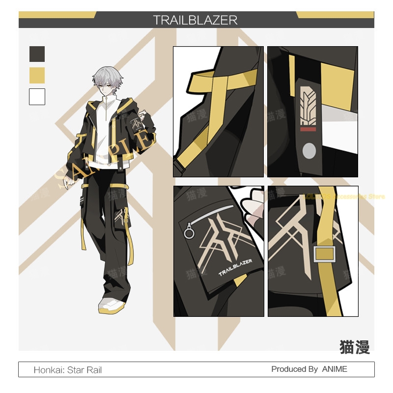 ゲーム Honkai：Star Rail Trailblaz - Cosplay Anime Top のレビューと価格
