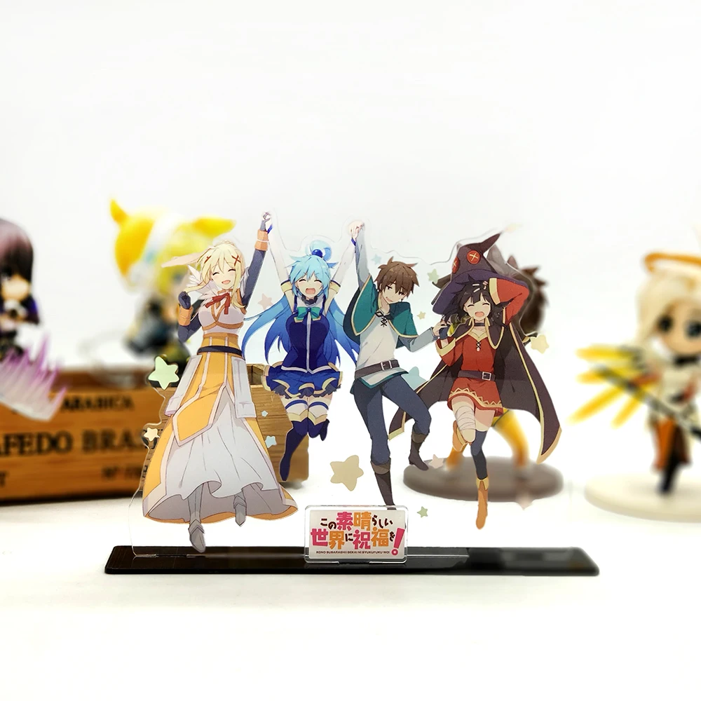 アクリル製の棚の置物,ケーキのトッパー,アニメーション,サブ - Good Smile Company Figma のレビューと価格