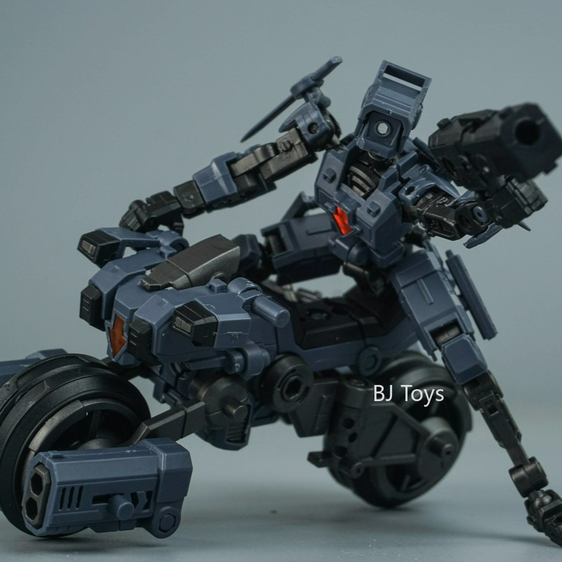 変形バイク兵士飛行騎兵モデル 1/24 組み立てメカ可動スケ - Good Smile Company Figma のレビューと価格