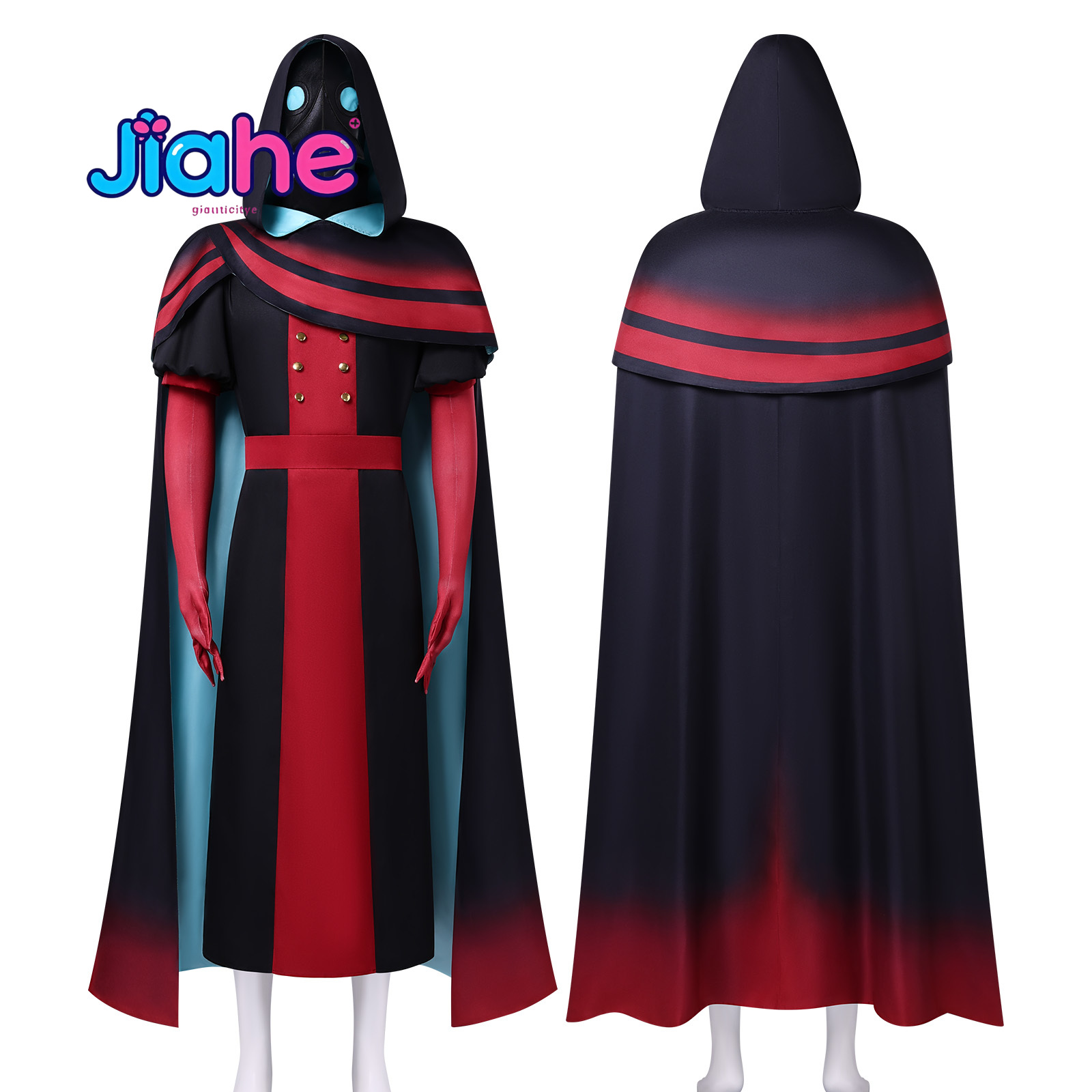 ドクタービッグブラザーゲームフリークコスサーカスコスプレ衣装 - Anime Cosplay With Mask のレビューと価格