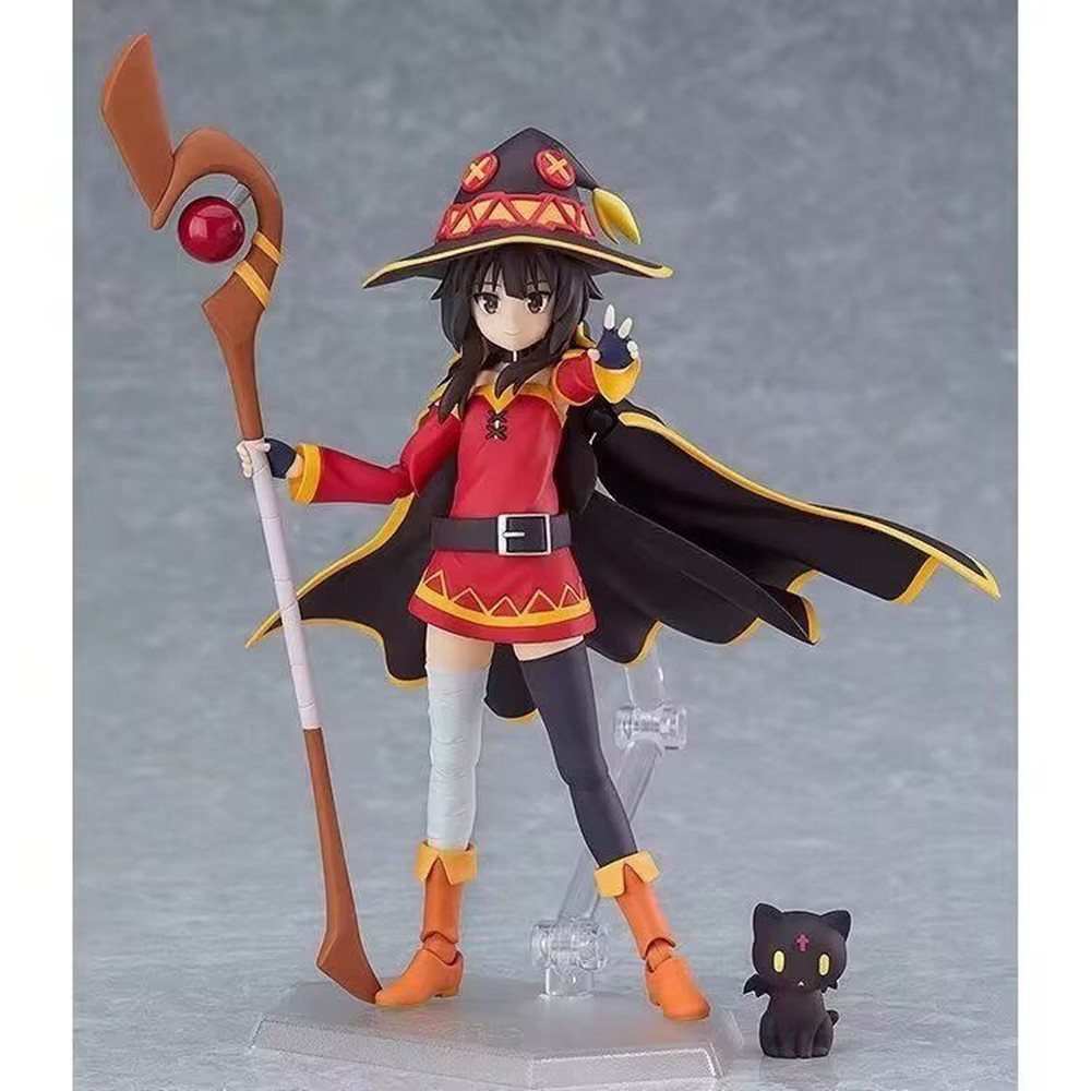 アニメ世界フィグマ 407 フィギュアこのすばめぐみんこの素 - Good Smile Company Figma のレビューと価格