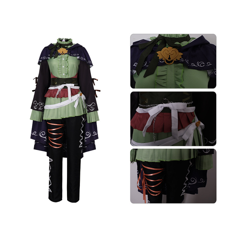秋山美月アミア mzk 隠者アニメ PJSK 新しいコスプレ - Anime Cosplay Lolita のレビューと価格