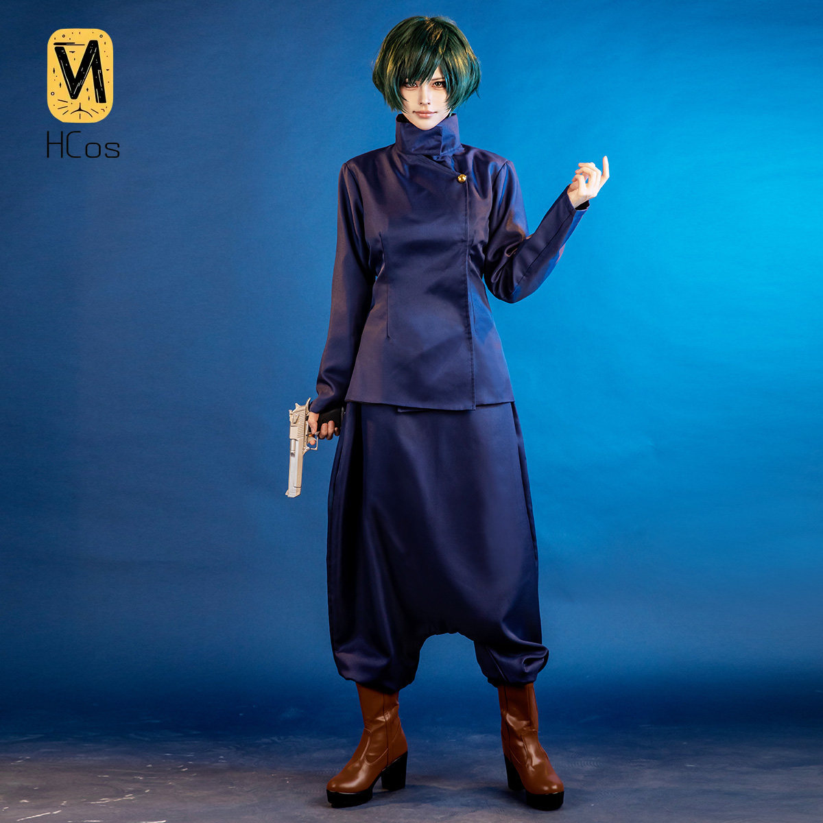 呪術廻戦 雅人麻衣 コスプレ衣装、アニメ京都呪術高中的制服  - Anime Cosplay Jujutsu Kaisen のレビューと価格