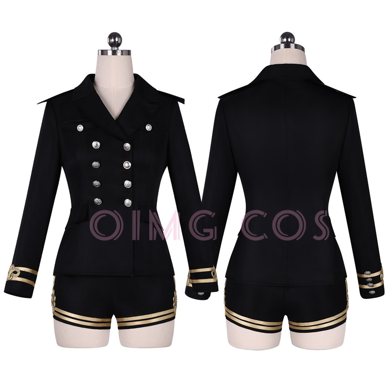 ジャン・ウォニョンコスプレ衣装カーニバル制服アニメハロウィン - Cosplay Anime Top のレビューと価格