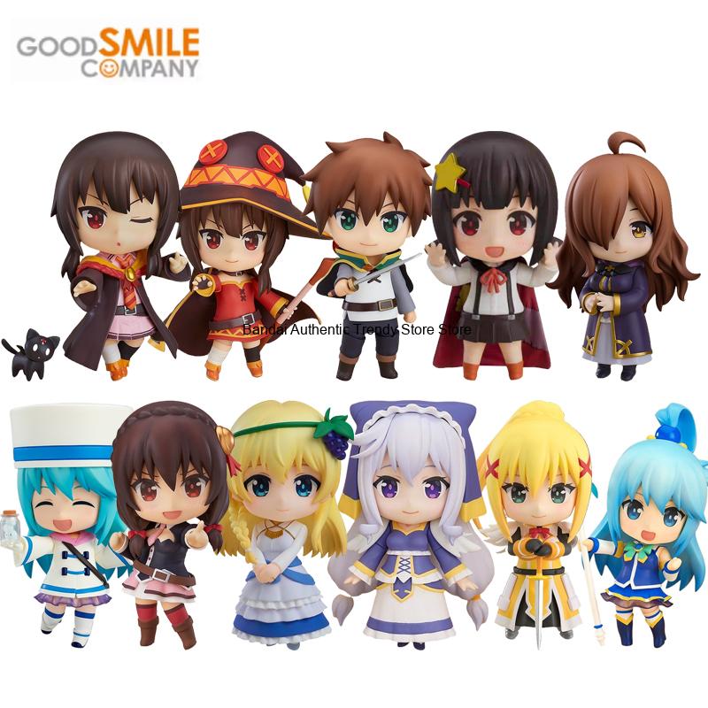 グッドスマイルオリジナル ねんどろいど この素晴らしい世界に - Good Smile Company Figma のレビューと価格