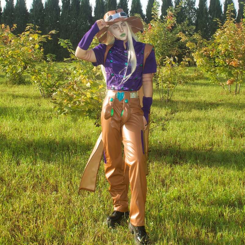 ジョジョの奇妙な冒険 ジャイロ・シーザー ブランド・フーゴル - Cosplay Anime Jojo のレビューと価格
