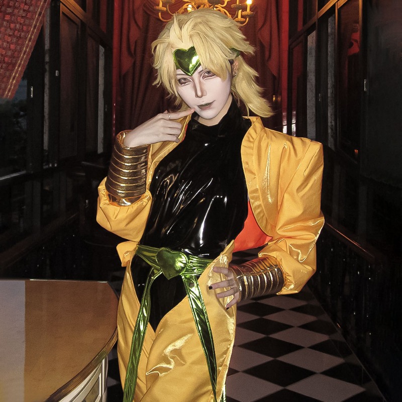 ジョジョの奇妙な冒険 ジャイロ・シーザー ブランド・フーゴル - Cosplay Anime Jojo のレビューと価格