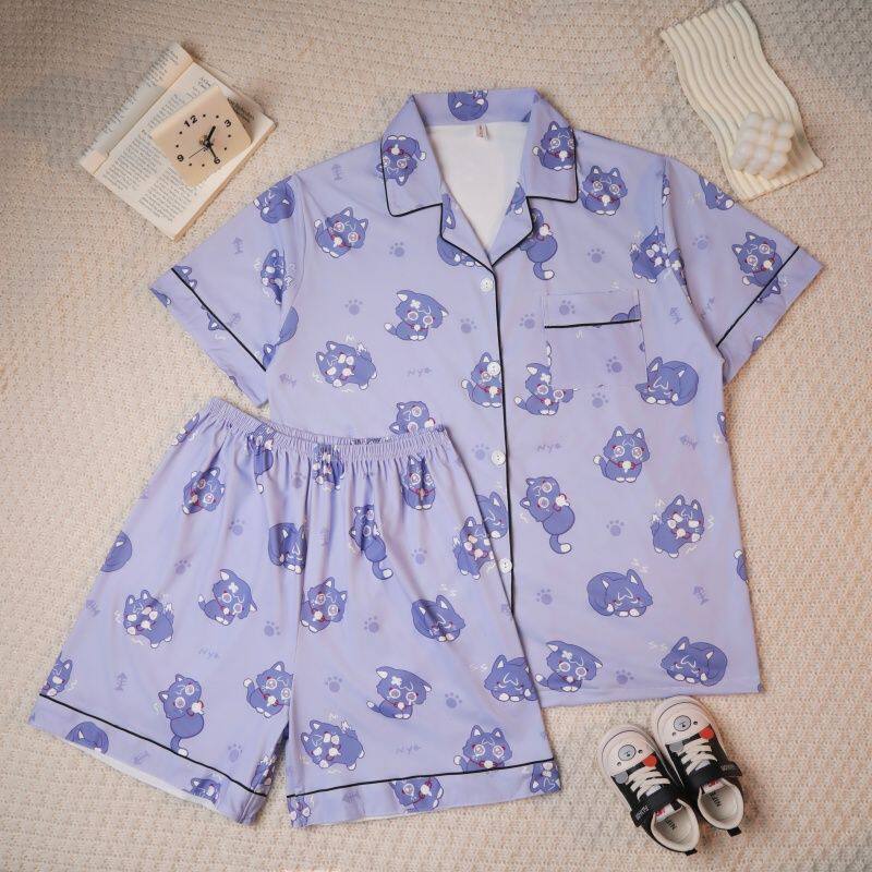 原神インパクト放浪者コスプレ衣装夏長袖パジャマホームドレス学 - Cosplay Anime Top のレビューと価格