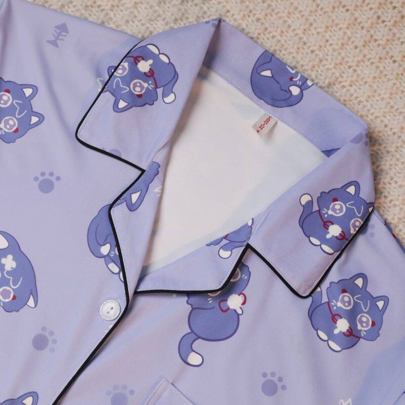 原神インパクト放浪者コスプレ衣装夏長袖パジャマホームドレス学 - Cosplay Anime Top のレビューと価格