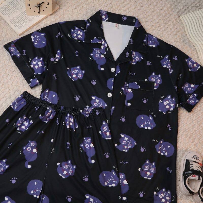 原神インパクト放浪者コスプレ衣装夏長袖パジャマホームドレス学 - Cosplay Anime Top のレビューと価格