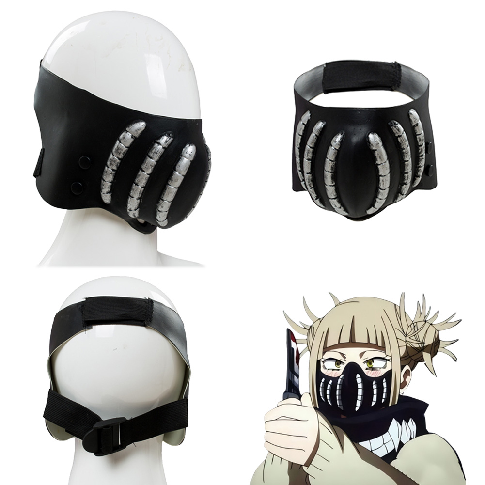 幻想的なトガヒミコ ‌ ‌   マスク女性コスプレフェイスウ - Anime Cosplay With Mask のレビューと価格