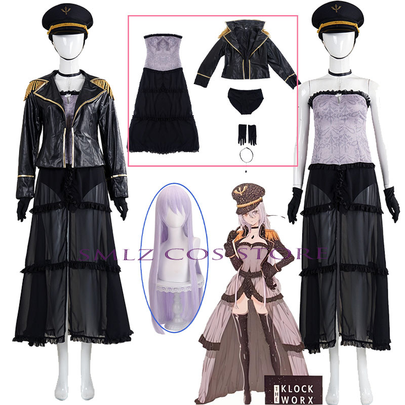 アニメ私のドレスアップマリン北川コスプレ軍事黒ロベリア制服ド - Kitagawa Anime Cosplay のレビューと価格
