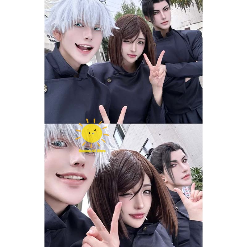 アニメ Shoko Ieiri コスプレ柔術コスプレ衣装 K - Anime Cosplay Jujutsu Kaisen のレビューと価格