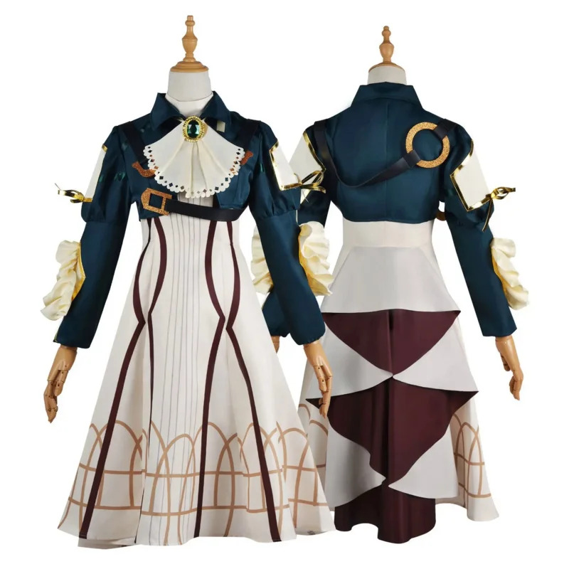 2026 アニメコスプレ バイオレット・エヴァーガーデン コ - Violet Evergarden Dress のレビューと価格