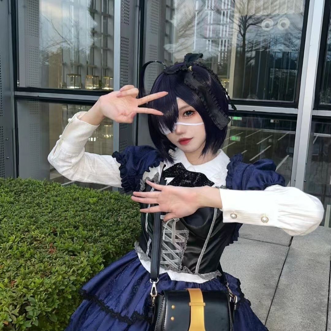 リカ・タカナシ コスプレ衣装 中二病でも恋がしたい ゴシック - Anime Cosplay Lolita のレビューと価格
