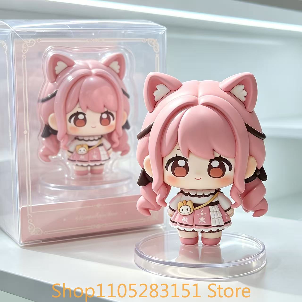 インフィニティ・ニッキ アニメコスプレ Qバージョン PVC - Anime Cosplay Sus のレビューと価格
