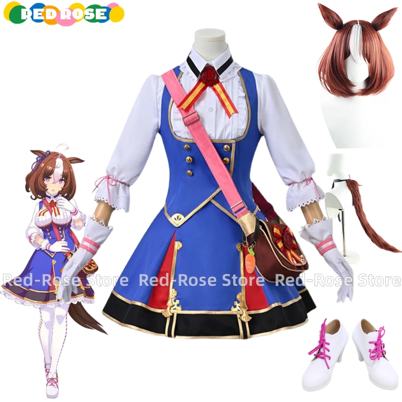 アニメウマ娘プリティーダービー名匠道場コスプレ衣装ハロウィン - Violet Evergarden Dress のレビューと価格