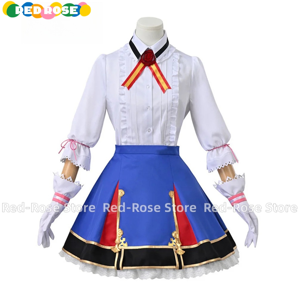 アニメウマ娘プリティーダービー名匠道場コスプレ衣装ハロウィン - Violet Evergarden Dress のレビューと価格