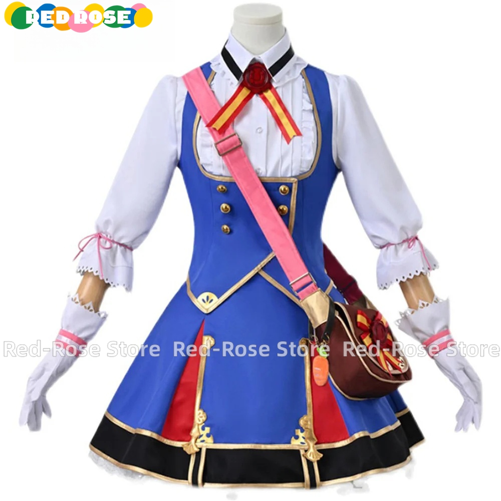 アニメウマ娘プリティーダービー名匠道場コスプレ衣装ハロウィン - Violet Evergarden Dress のレビューと価格