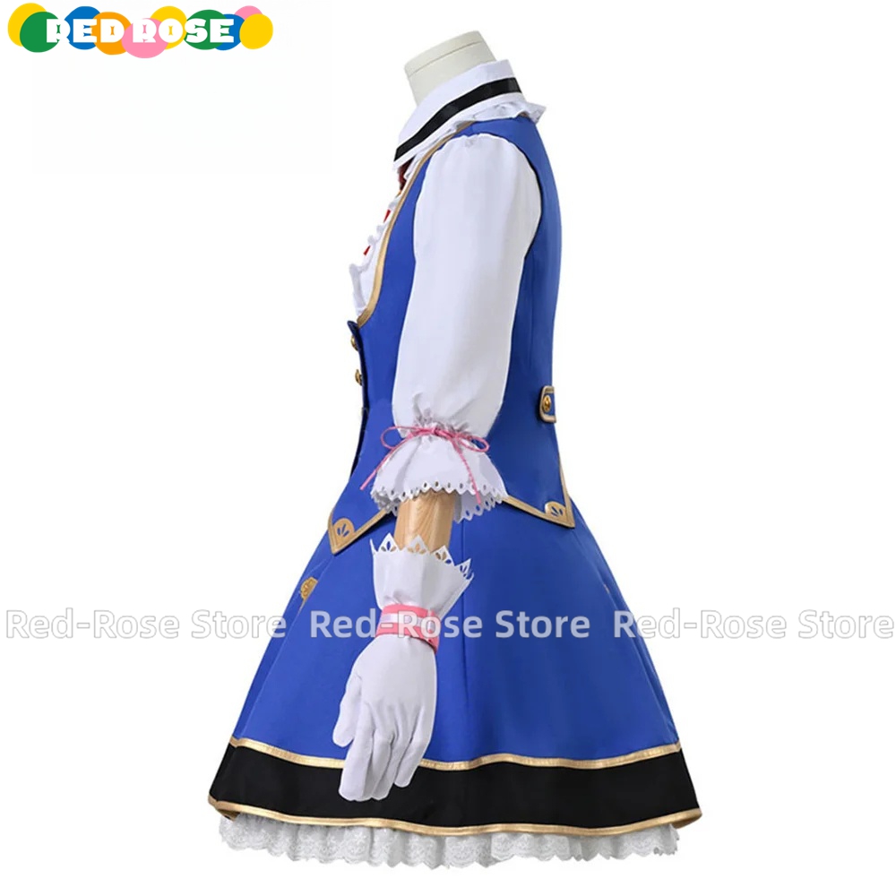 アニメウマ娘プリティーダービー名匠道場コスプレ衣装ハロウィン - Violet Evergarden Dress のレビューと価格