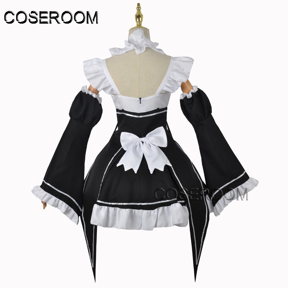再ゼロから始める異世界生活かわいいレムドレスラムコスプレ衣装 - Anime Cosplay Rem のレビューと価格