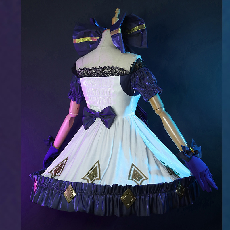LoL グウェン 聖なる裁縫師 コスプレ衣装 ディアブロ ロ - Anime Cosplay Lolita のレビューと価格