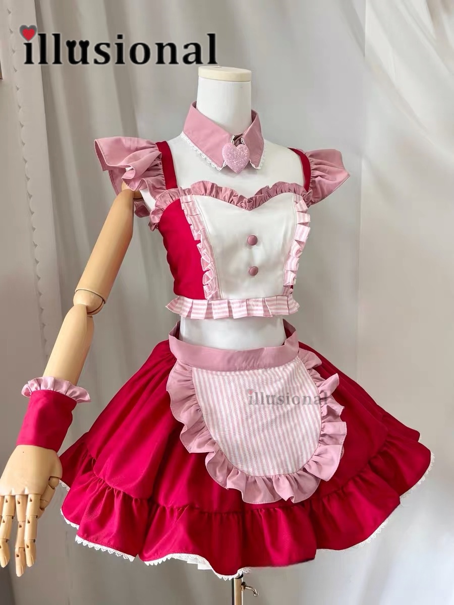 イリュージョナル・北川マリン コスプレ衣装 バレンタインデー - Kitagawa Anime Cosplay のレビューと価格