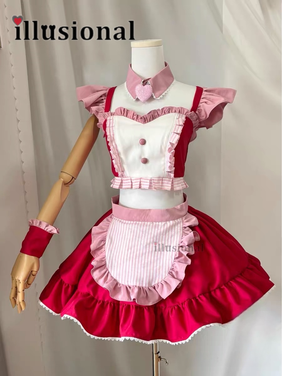 イリュージョナル・北川マリン コスプレ衣装 バレンタインデー - Kitagawa Anime Cosplay のレビューと価格