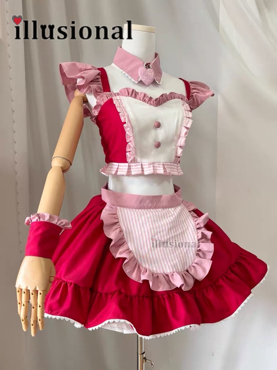 イリュージョナル・北川マリン コスプレ衣装 バレンタインデー - Kitagawa Anime Cosplay のレビューと価格