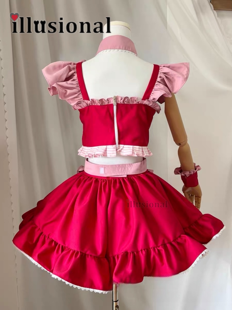 イリュージョナル・北川マリン コスプレ衣装 バレンタインデー - Kitagawa Anime Cosplay のレビューと価格