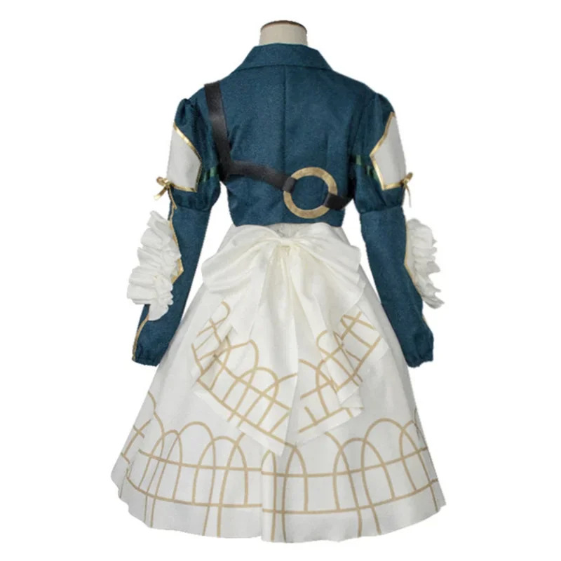 2026 アニメバイオレットエヴァーガーデンコスプレドレス  - Violet Evergarden Dress のレビューと価格