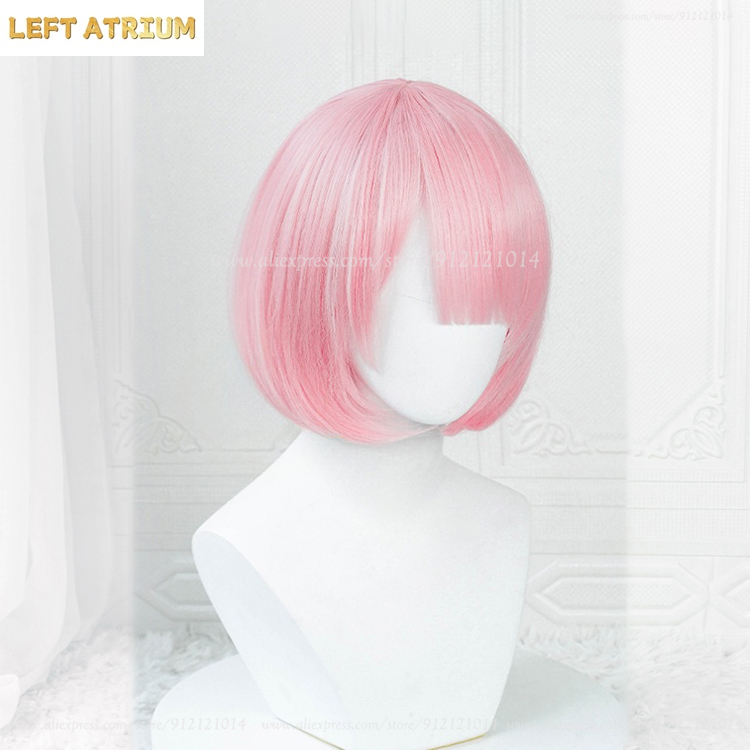 レム/ラム コスプレウィッグ 30 センチメートル ブルー/ - Anime Cosplay Rem のレビューと価格