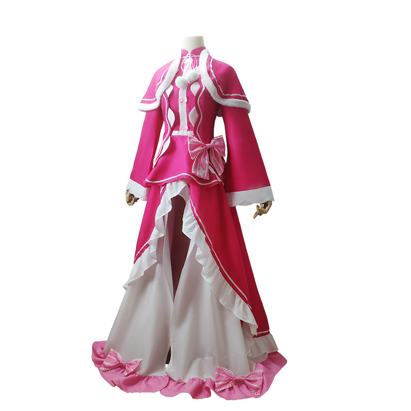 アニメ再ゼロベアトリスコスプレ衣装ベアトリスウィッグ靴ベアト - Anime Zero Cosplay のレビューと価格