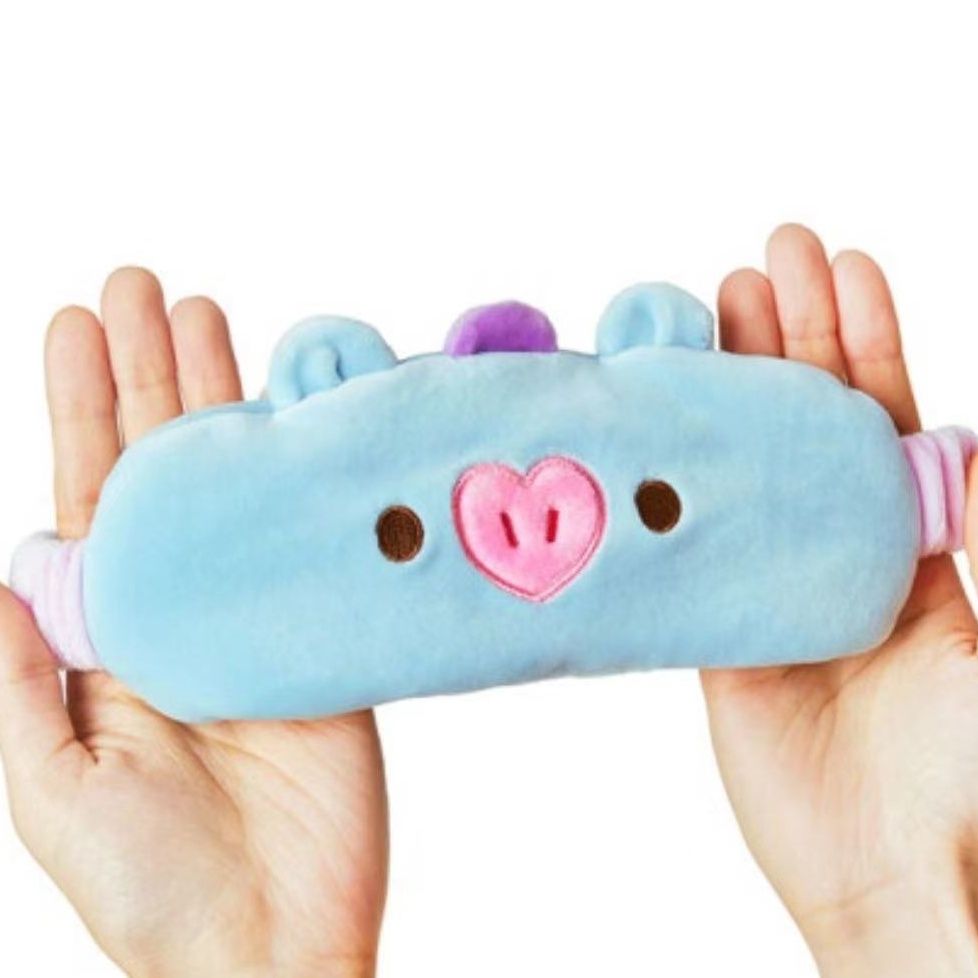 BT21漫画のかわいいぬいぐるみアイマスク カワイイ 男女兼 - Anime Cosplay With Mask のレビューと価格