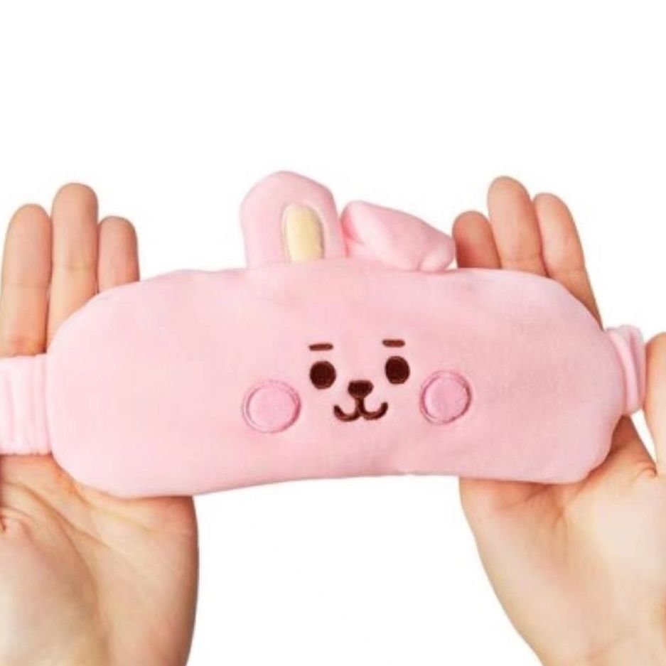 BT21漫画のかわいいぬいぐるみアイマスク カワイイ 男女兼 - Anime Cosplay With Mask のレビューと価格