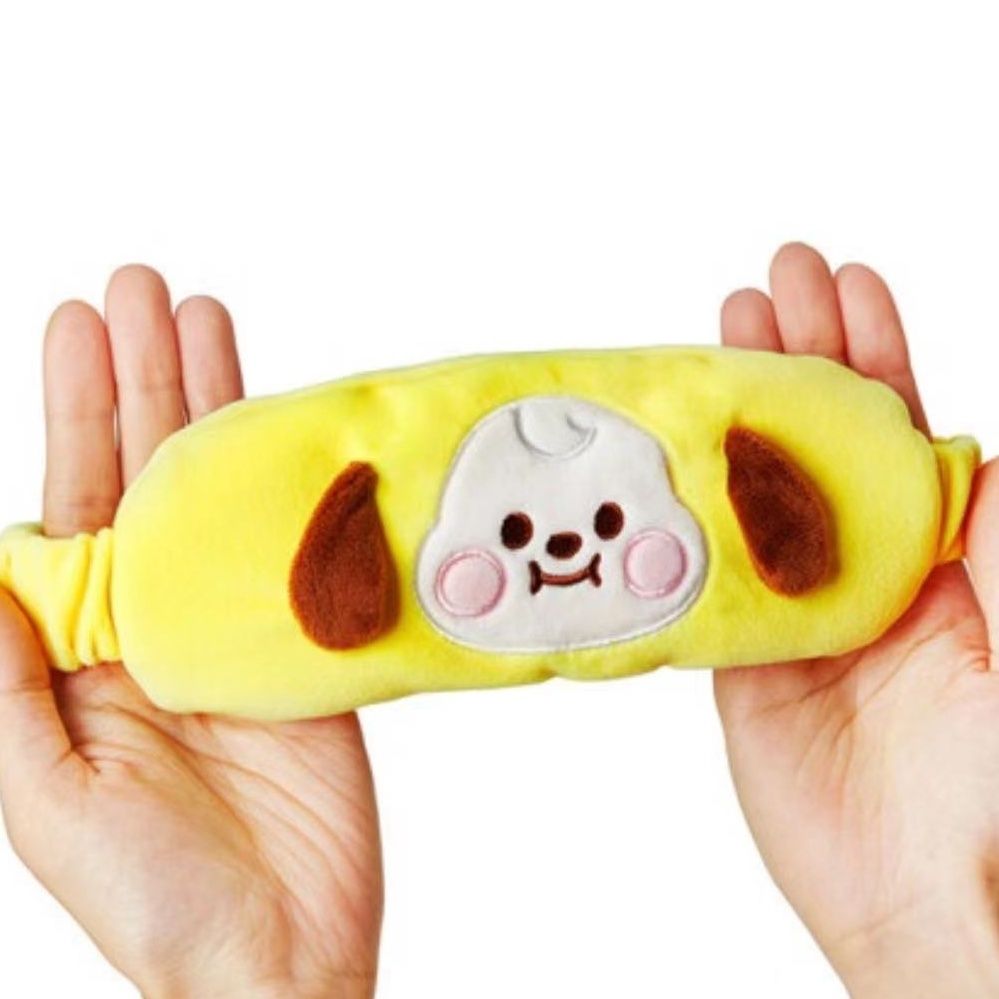 BT21漫画のかわいいぬいぐるみアイマスク カワイイ 男女兼 - Anime Cosplay With Mask のレビューと価格