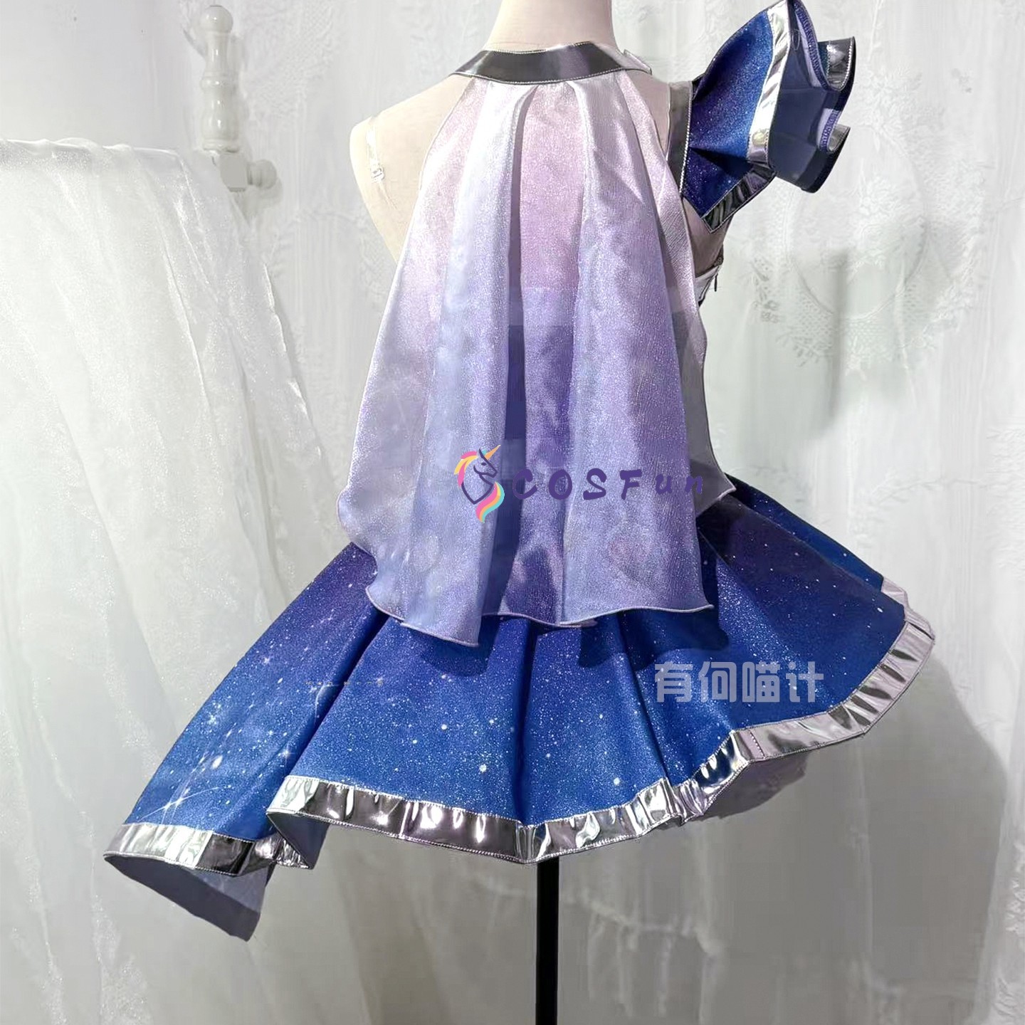 アイカツ！ 葵木流弥コスプレ衣装アイドルロリータドレスプリン - Anime Cosplay Lolita のレビューと価格