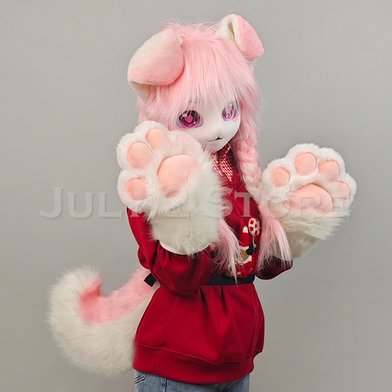 7月2日発売　着ぐるみヘッド　キュートな毛皮マスク　コスプレ - Anime Cosplay With Mask のレビューと価格
