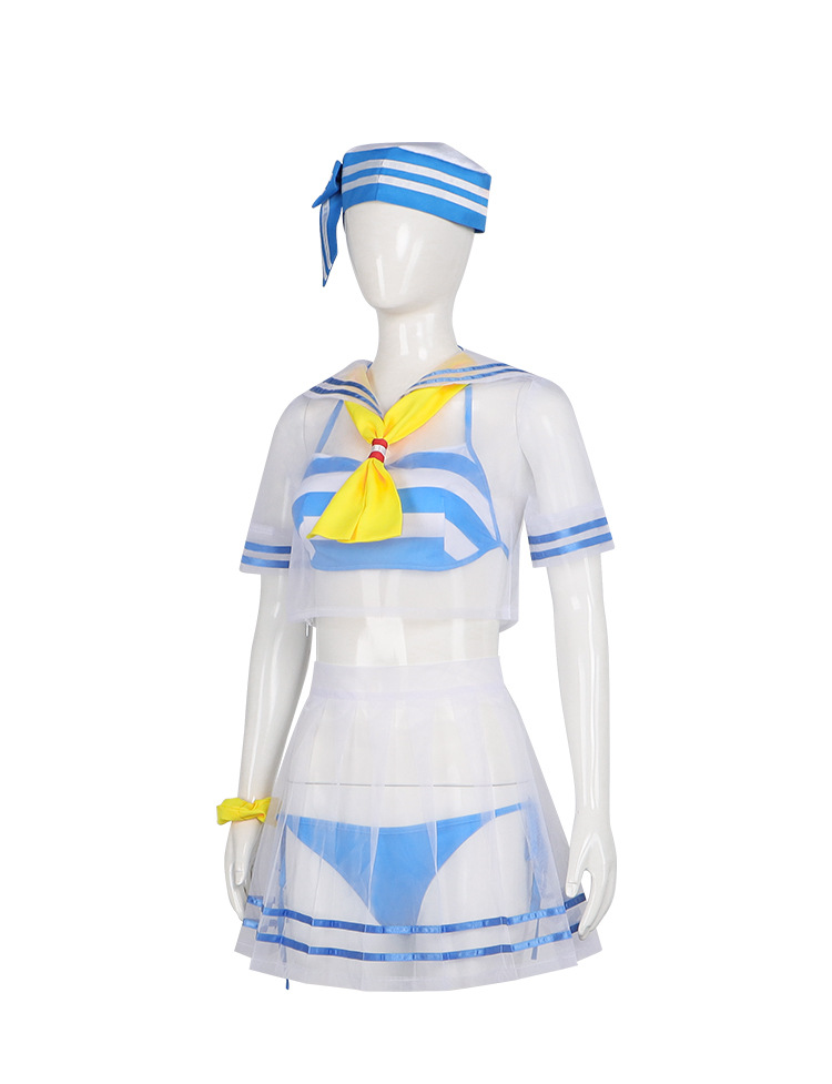 アニメコスプレ衣装レムセーラーコスチュームトップとパンツの3 - Anime Cosplay Rem のレビューと価格