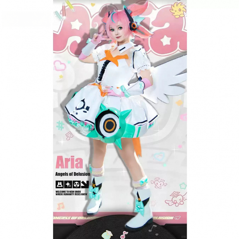 ゲームゼンレスゾーンゼロアリアコスプレ衣装制服ハロウィンカー - Anime Cosplay Lolita のレビューと価格