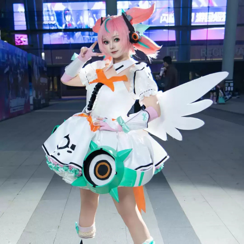 ゲームゼンレスゾーンゼロアリアコスプレ衣装制服ハロウィンカー - Anime Cosplay Lolita のレビューと価格