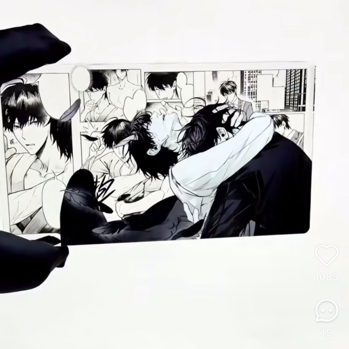 全知の読者から見た視点から、漫画コスプレ透明カード、新しいハ - Anime Cosplay Instagram のレビューと価格