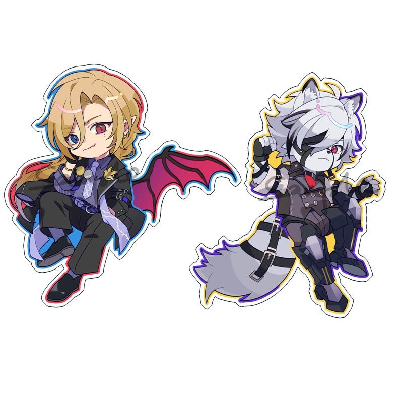 アニメゼンレスゾーンゼロフォンライカオンヒューゴアクリルキー - Anime Zero Cosplay のレビューと価格